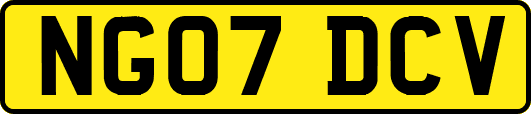 NG07DCV