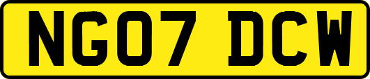 NG07DCW