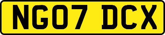 NG07DCX