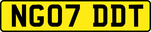 NG07DDT