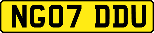 NG07DDU
