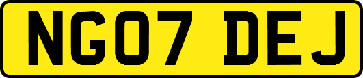 NG07DEJ
