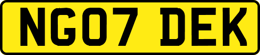 NG07DEK