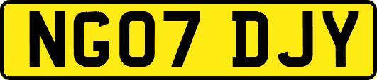 NG07DJY