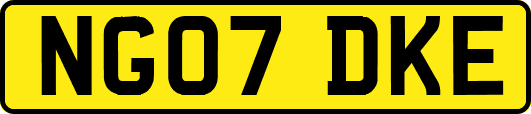 NG07DKE