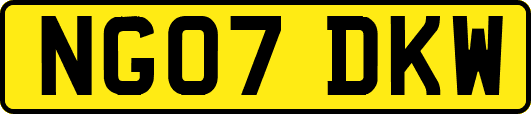 NG07DKW