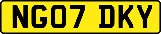 NG07DKY