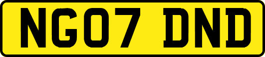 NG07DND