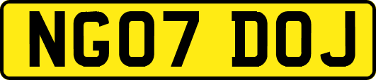 NG07DOJ