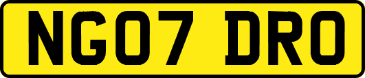 NG07DRO