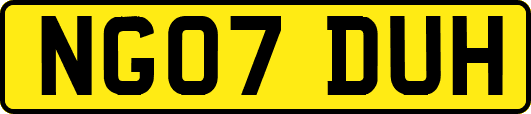 NG07DUH
