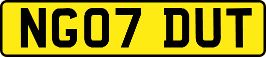 NG07DUT