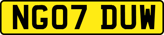 NG07DUW