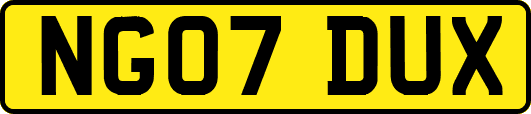 NG07DUX