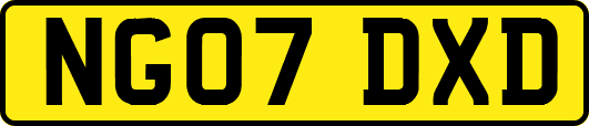 NG07DXD