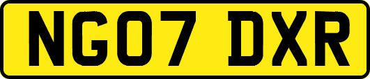 NG07DXR