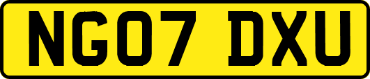 NG07DXU