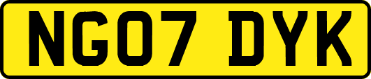 NG07DYK