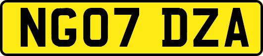 NG07DZA