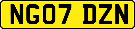 NG07DZN