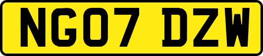 NG07DZW