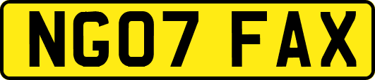 NG07FAX