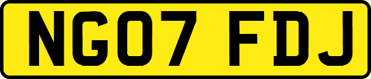 NG07FDJ