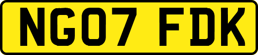 NG07FDK