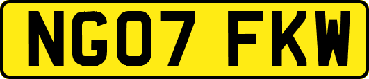 NG07FKW