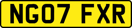 NG07FXR