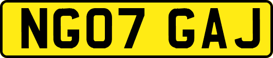 NG07GAJ