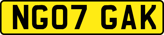 NG07GAK