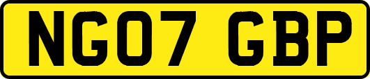NG07GBP