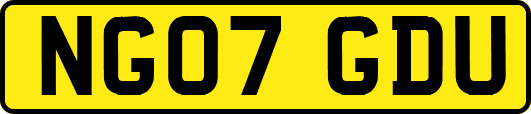NG07GDU