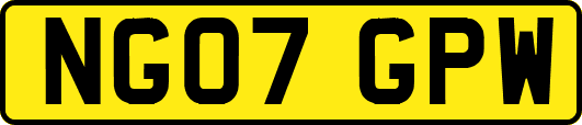 NG07GPW