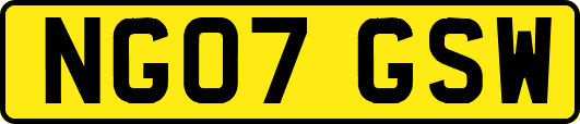 NG07GSW
