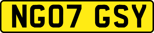 NG07GSY