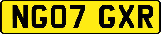 NG07GXR