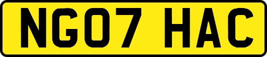 NG07HAC