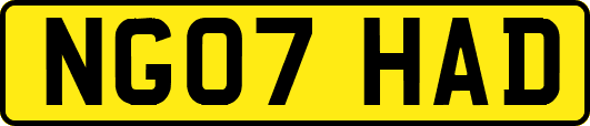 NG07HAD