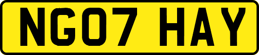 NG07HAY