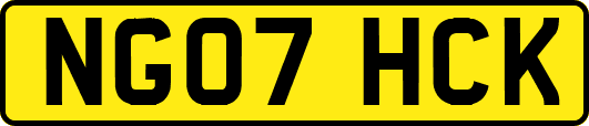 NG07HCK