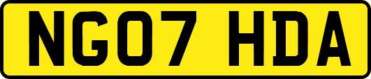 NG07HDA