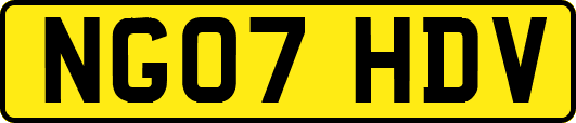 NG07HDV