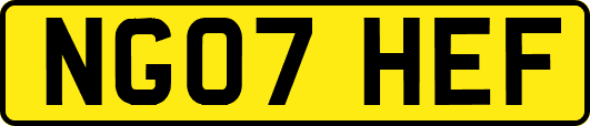 NG07HEF