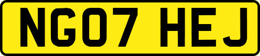 NG07HEJ