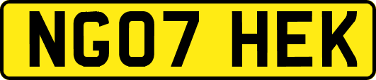 NG07HEK