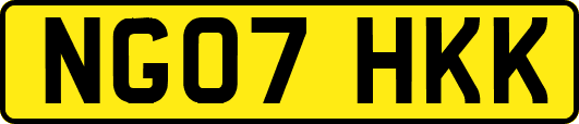 NG07HKK