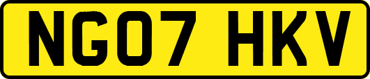 NG07HKV