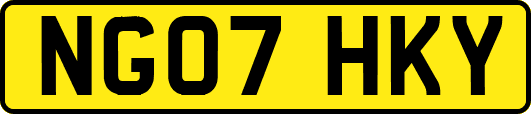 NG07HKY